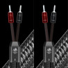 AudioQuest Dragon BiWire COMBO ZERO + BASS) 72v DBS 2m Pair Speaker Cable