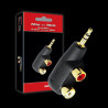 AudioQuest Hard Mini/RCA Adaptor