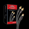 AudioQuest FLX-X RCA Splitter