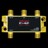 AudioQuest F to 4F Splitter