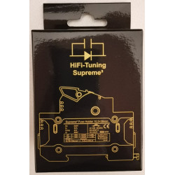 Hi-Fi Tuning Supreme³ Fuse Holder 10x38 mm with 16A/20A/25A32A fuse