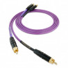 Nordost PURPLE FLARE analog interconnect RCA 0.6M