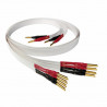 Nordost 4 FLAT speaker cable, banana 2M