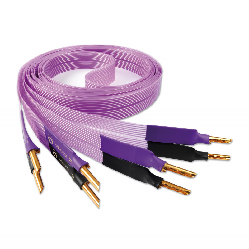 Nordost PURPLE FLARE speaker cable, banana 1M