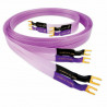 Nordost PURPLE FLARE speaker cable, spade 1M