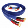 Nordost BLUE HEAVEN speaker cable, spade 1M