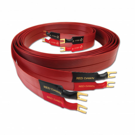 Nordost RED DAWN speaker cable, spade 2M