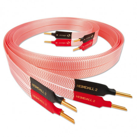 Nordost HEIMDALL 2 speaker cable, banana 1M