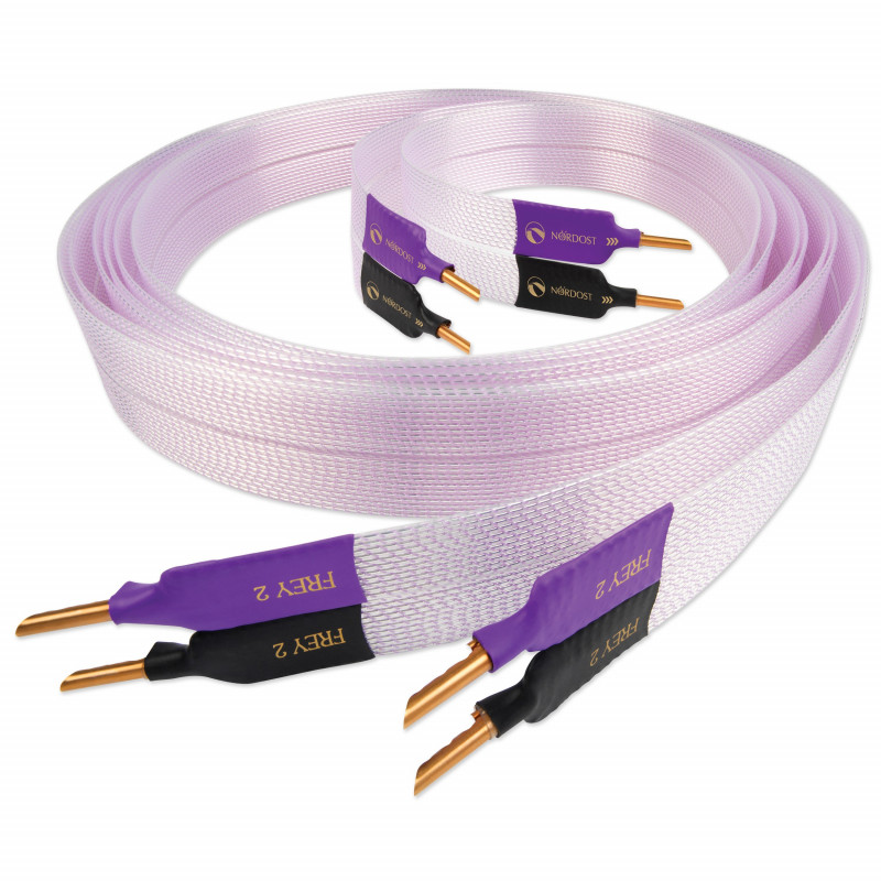 Nordost FREY 2 speaker cable, banana 1M