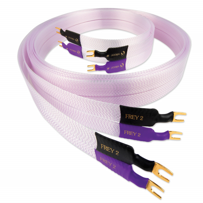 Nordost FREY 2 speaker cable, spade 1M