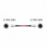 Nordost RED DAWN SPECIALTY 5 PIN DIN TO 5 PIN DIN (240) CABLE 1.75M