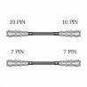 Nordost TYR 2 SPECIALTY 10 PIN / 7 PIN CABLE SET 1.25M