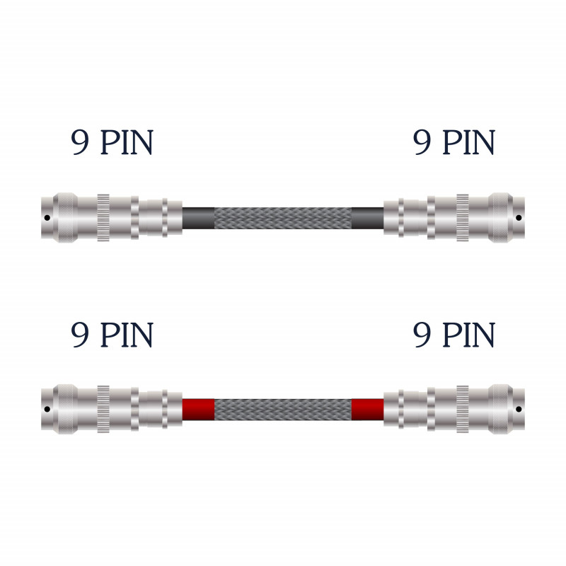 Nordost TYR 2 SPECIALTY 9 PIN / 9 PIN CABLE PAIR 1.25M