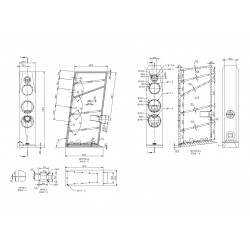 SB Acoustics Sasandu Tx - Textreme DIY Speaker Kit