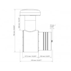 Monitor Audio Climate Garden CLG-W12 On-Wall Speaker