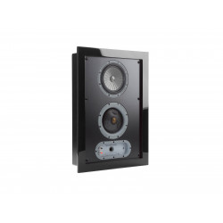 Monitor Audio SoundFrame 1 On-Wall Speaker Black