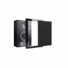 Monitor Audio SoundFrame 1 In-Wall Speaker Black