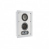 Monitor Audio SoundFrame 1 On-Wall Speaker White