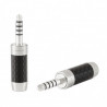 Furutech CF-7445(R) 4.4mm TRRRS Balanced Connector