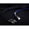 Furutech Ag-16 Silver-plated α (Alpha) OCC Phono Cable (DIN-RCA) (1.1m)