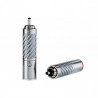 Furutech CF-102 NCF(R) High End Performance RCA connector(Silver Carbon fiber finish) 2pcs/set