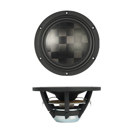 SB Acoustics 6.5" Satori TeXtreme midrange 8Ohm, MR16TX-8