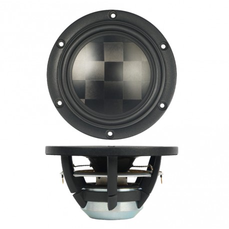 SB Acoustics 5" Satori TeXtreme midrange 4Ohm, MR13TX-4