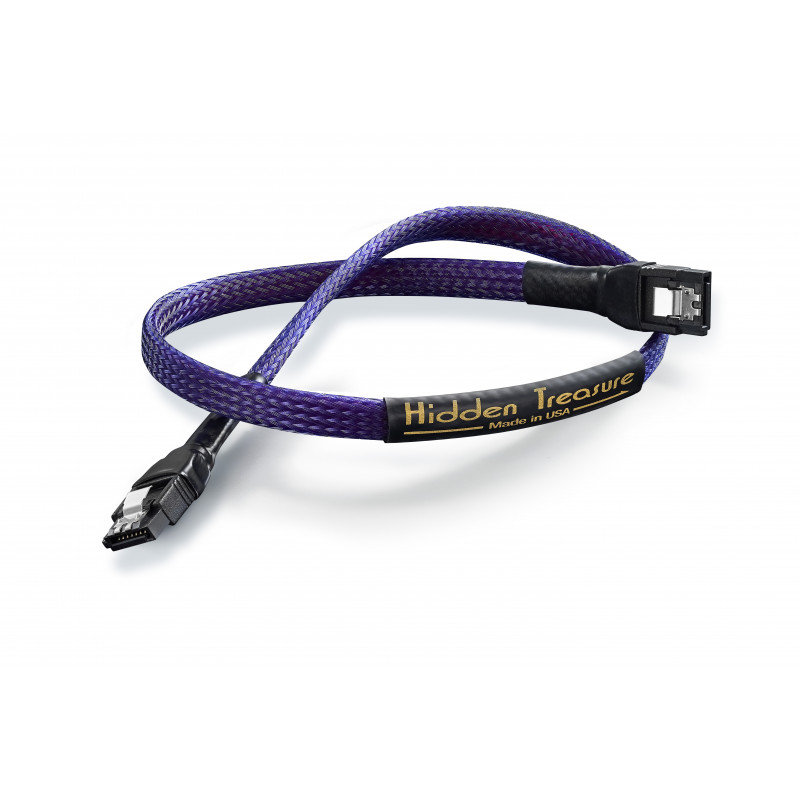 Audience AV Hidden Treasure SATA III cable 12inch, 0.3m