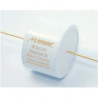 Capacitor MKP Mundorf MCap EVO SilverGold.Oil axial 450 VDC 0,01 uF