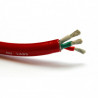 DH-Labs Red Wave A/C Power Cable bulk, by 1m