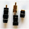 DH-Labs Machined RCA plug for D-750 digital cable