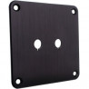 Dayton Audio SBPP-BK Binding Post Plate Black