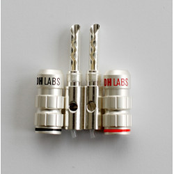 DH-Labs Z-plug (banana), Silver