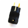 DH-Labs Schuko (black) Power Connector for Encore