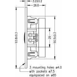 Tweeter Seas Prestige H0532-08 19TAFD/G