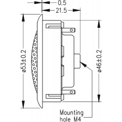 Tweeter Seas Prestige H1396-04 27TFFNC/G