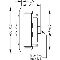 Tweeter Seas Prestige H1397-04 27TAFNC/D