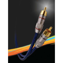 BL-1 Series II Interconnect, 0.5 meter pair, terminated with RCA-2C connector. Includes display packaging.