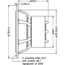 Coax Seas Prestige H1333-08/06 T18RE/XFCTV2