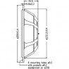 Passive Radiator Seas Prestige H9946 SP26R