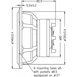 Coaxial Seas Excel E0051-04/06S C16N001/F