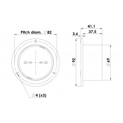 Tweeter Scan-Speak Classic 3/4" D2008/851200