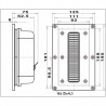 AMT Tweeter Mundorf, AMT29