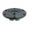 Scan-Speak Illuminator 1" Dome Tweeter - AirCirc Black 4 ohm, D3004/660000