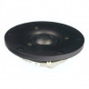 Scan-Speak Revelator 1" Dome Tweeter - Black Face Plate 4 ohm, D2904/710003