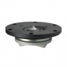 Scan-Speak Revelator 1" Ring Dome Tweeter - Black Face Plate 4 ohm, R2904/700005