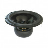 Scan-Speak Revelator 10" Woofer - Black Alu Cone 8 ohm, 26W/8867T00