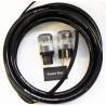 DH-Labs Silver Sonic Power Plus Power cable DIY kit, 1.0m