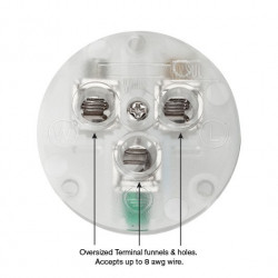 WattGate 350 RH Evo IEC (clear/smoke) Power Connector