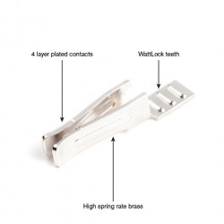 WattGate 350 RH Evo IEC (clear/smoke) Power Connector